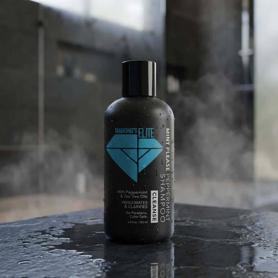 MINT PLEASE SHAMPOO